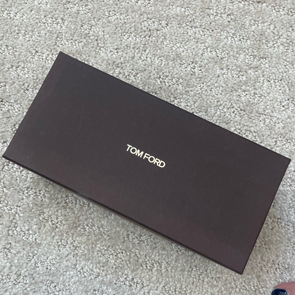 Authentic Tom Ford Glasses Box